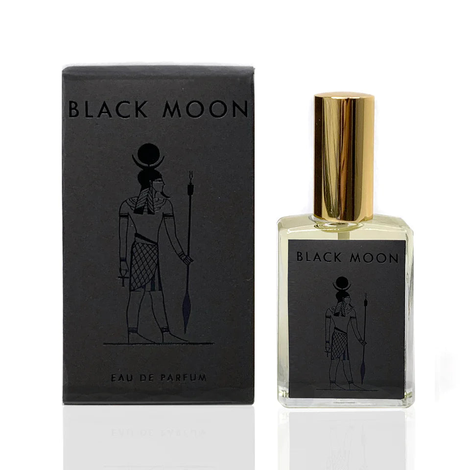 Black Moon Fragrance Spray - Long Lasting Perfume for Women & Men, Floral & Woody Scent, Vegan & Cruelty-Free | Perfect for Daily Wear, Date Nights & Special Occasions
