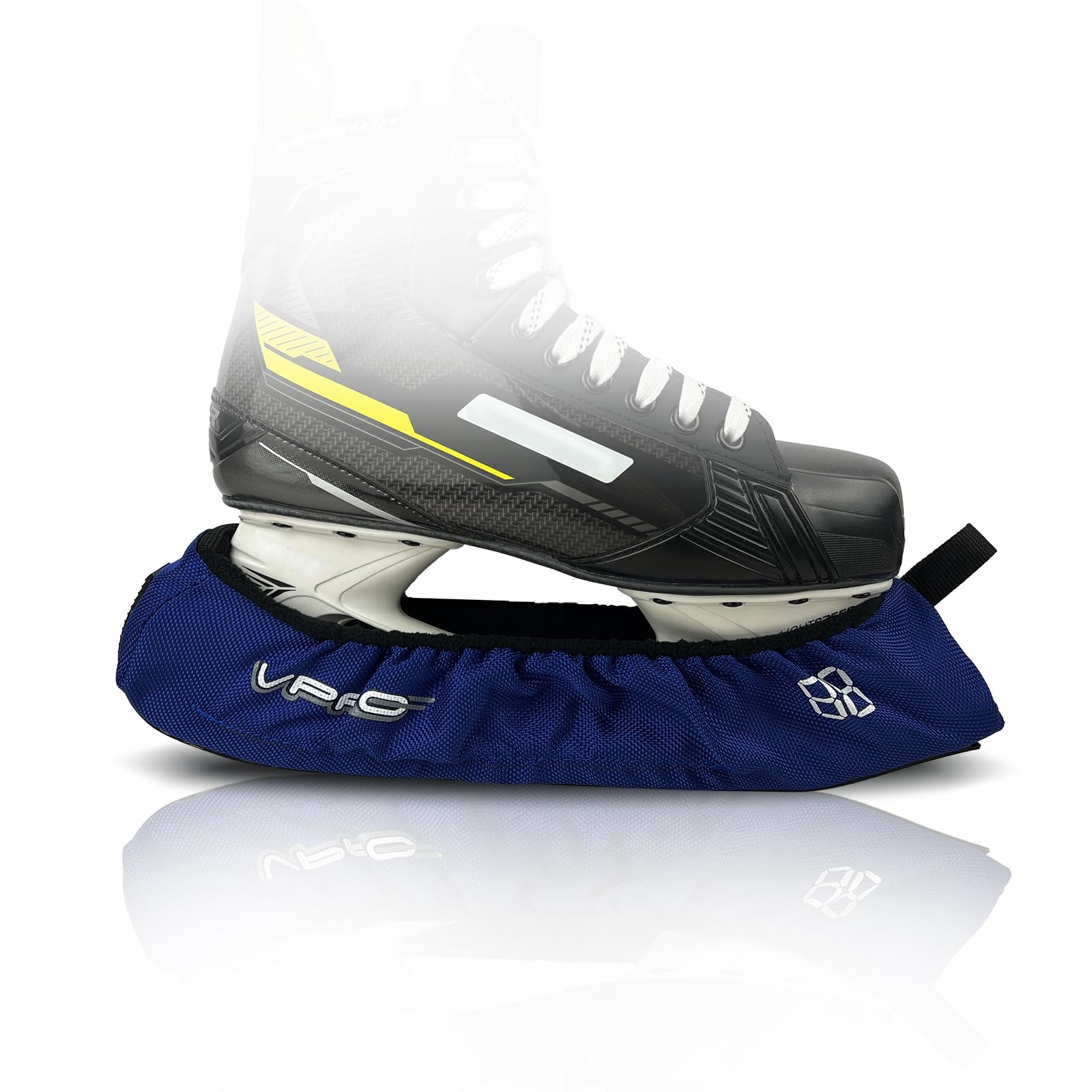 VPRO Ice Skate Blade Covers - Durable Hockey Skate Guards & Figure Skate Protectors - Premium Skating Soakers for Ice Skate Protection - Perfect for Training, Competition & Rink Use