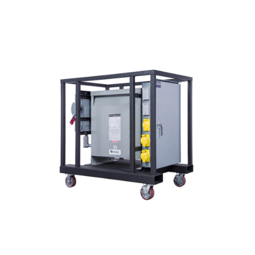 Portable Transformer Carts - Heavy Duty Moving Dolly with 360° Wheels for Home, Office & Warehouse Use