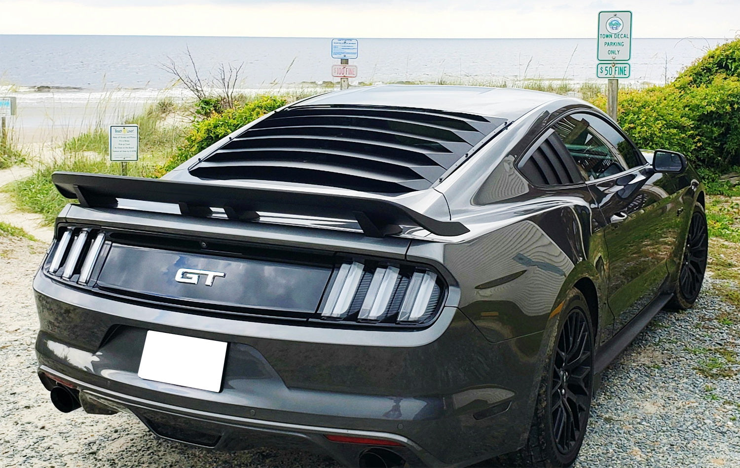 15-20 Ford Mustang Full LED Taillight Lamps with Dynamic Sequential Turn Signals - Upgrade Your Ride with Stylish Nighttime Visibility & Safety