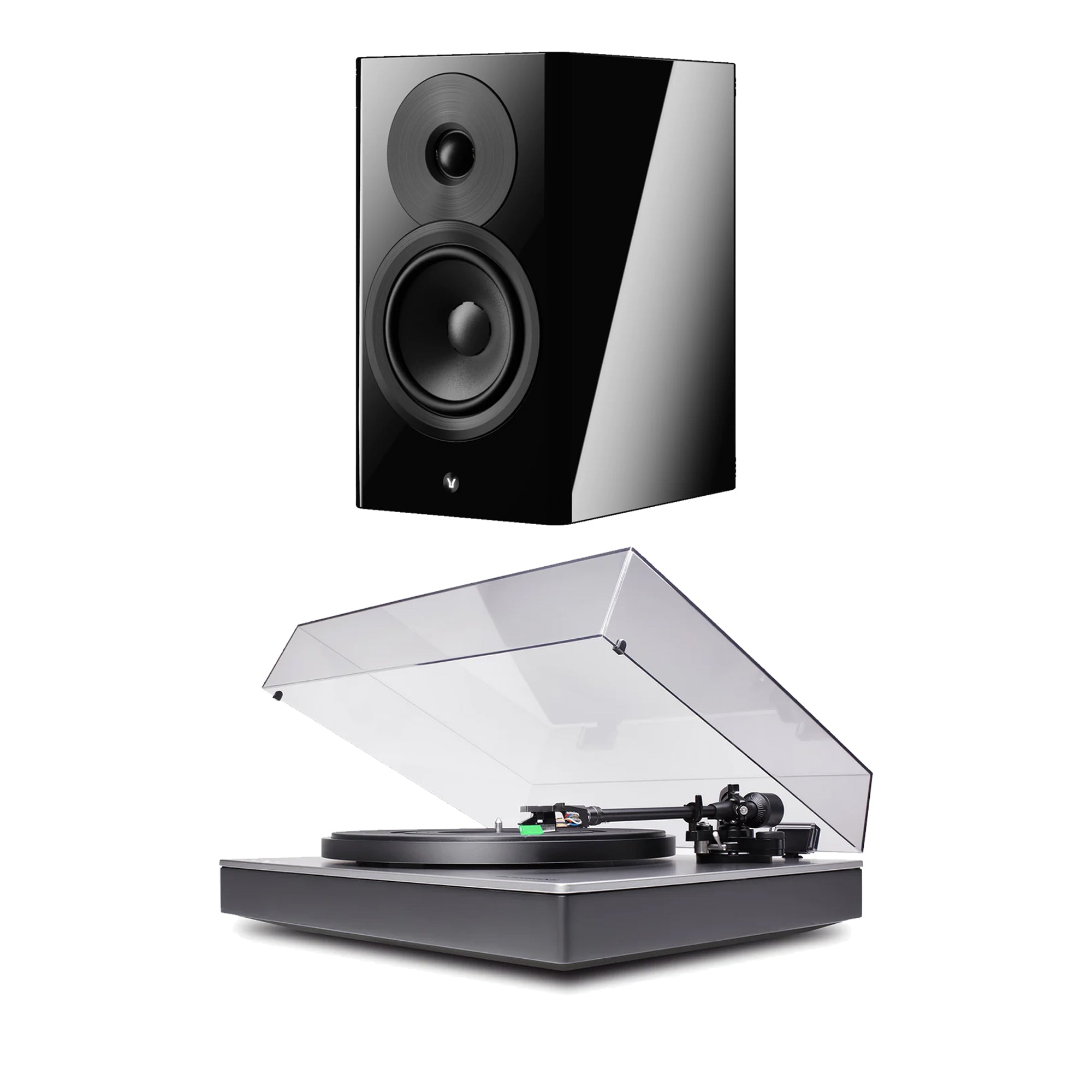 Uptown Girl Standmount Active Speaker Bundle - Premium Wireless Bluetooth Bookshelf Speakers for Home Audio, Studio, and Parties | High-Quality Sound System for Music Lovers