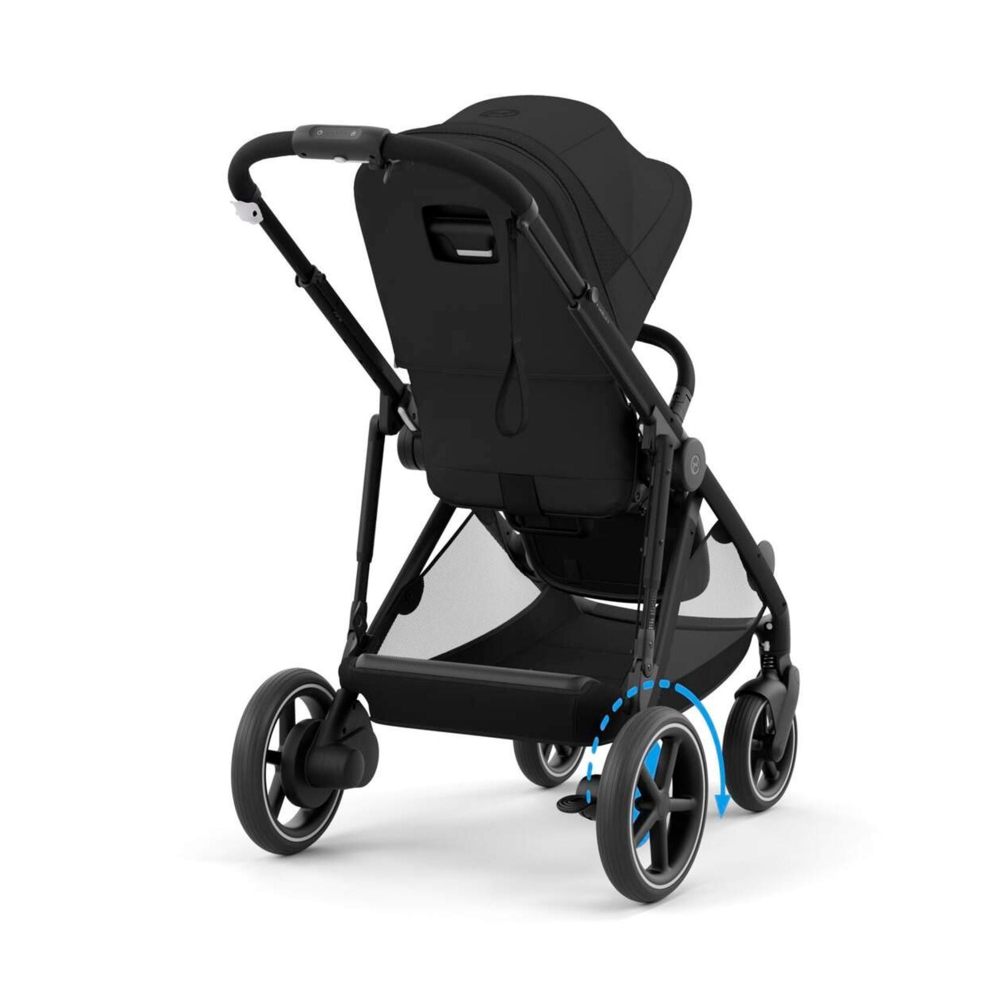 Cybex Gazelle S Stroller - Lightweight Compact Baby Stroller with Adjustable Seat & Large Storage Basket | Perfect for Travel, Shopping & Everyday Use