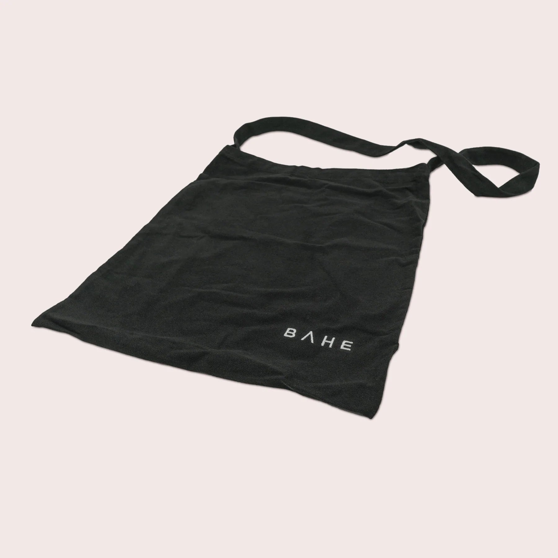 BAHE Premium Yoga Essentials Set - 5mm Non-Slip Yoga Mat, Foam Block, Medium Resistance Band & Tote Bag (Black/White) for Home Workouts, Studio Practice & Outdoor Yoga Sessions