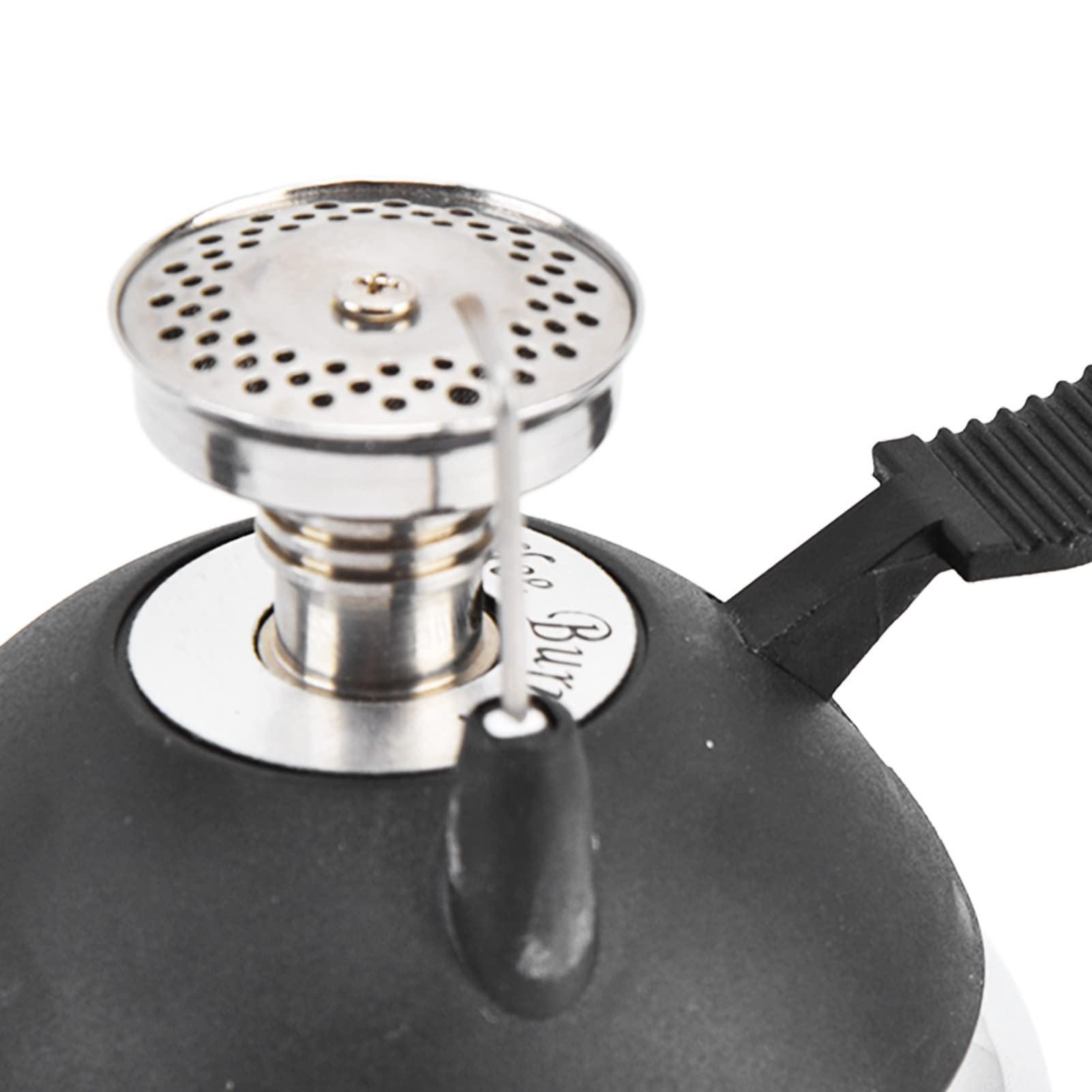 Portable Butane Tabletop Siphon Coffee Maker - Adjustable Flame Stainless Steel Mini Syphon Brewer for Camping, Travel & Outdoor Picnics - Perfect for Coffee Lovers On-The-Go