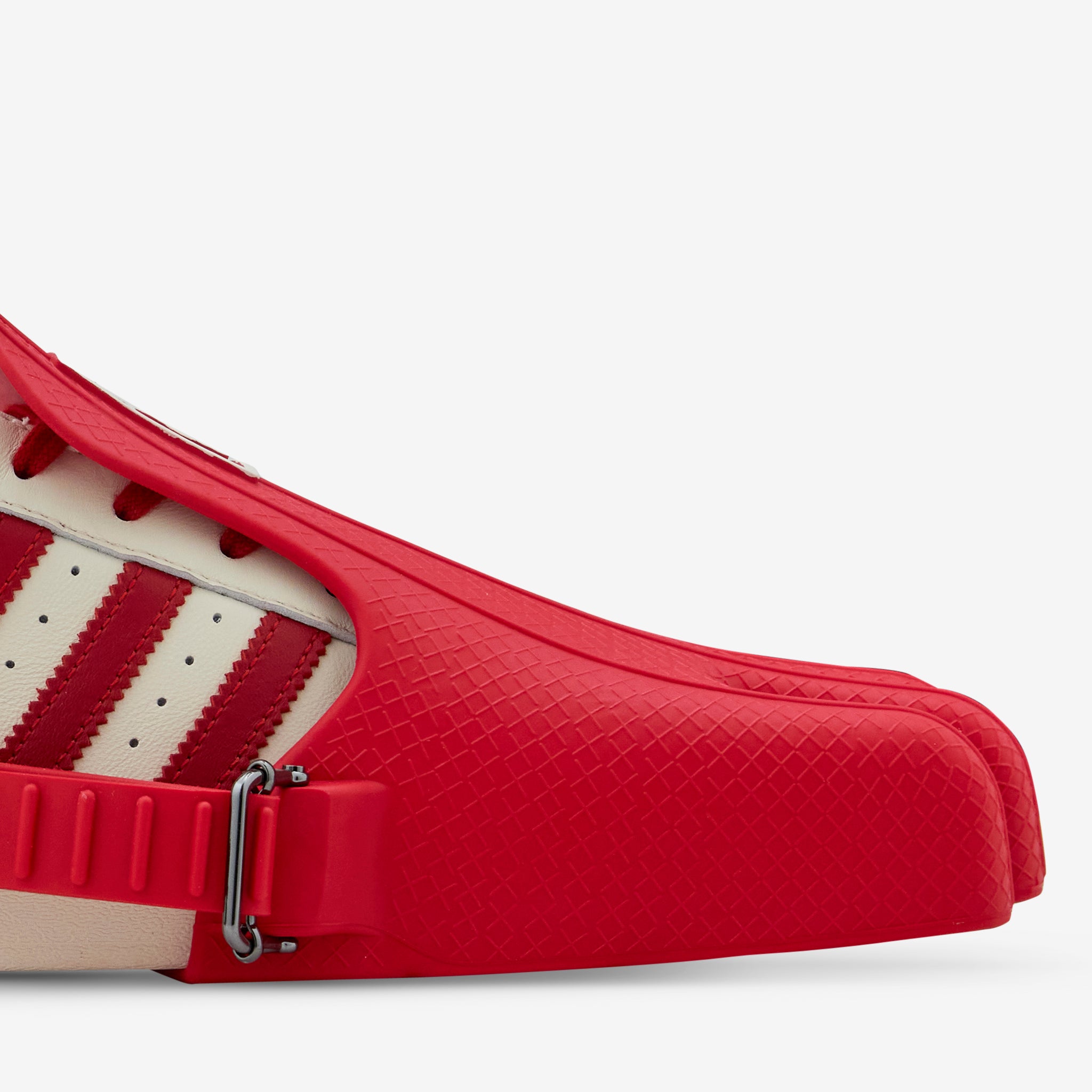 Avavav Women's Superfinger Superstar Sneakers in Scarlet, Cream White - Stylish & Comfortable for Casual Wear, Work & Everyday Fashion