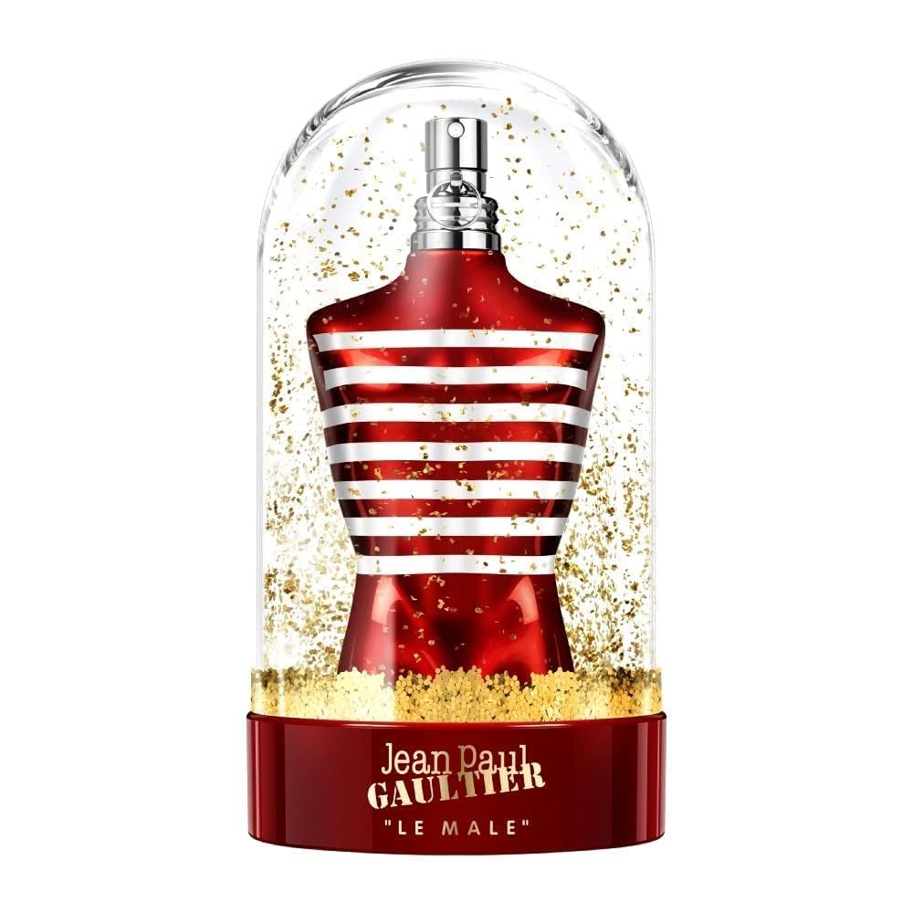 JEAN PAUL GAULTIER by Jean Paul Gaultier Eau de Toilette Spray 4.2 oz - Snowglobe Collector Edition 2020 | Luxury Fragrance for Men & Women | Perfect for Holidays, Gifts & Special Occasions