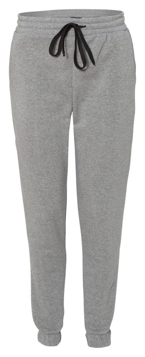 Burnside Adult Fleece Jogger Pants for Men & Women - Soft Thermal Jogging Sweatpants 2XL in Heather Grey - Perfect for Lounge Wear, Workout & Winter Comfort