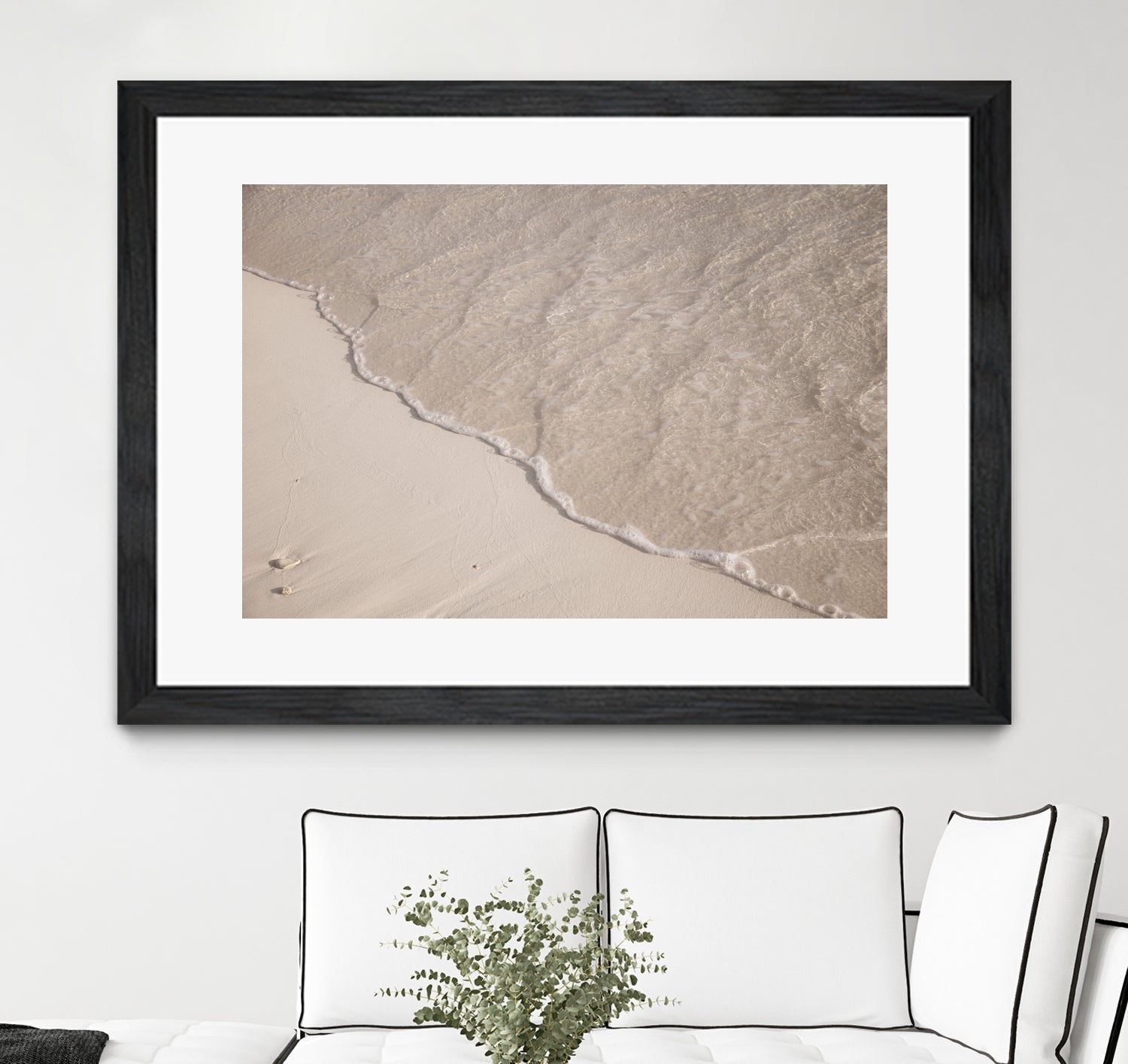 Caribbean Beach Zen Oasis - Relaxing Tropical Home Decor for Spa, Yoga & Meditation Room | Perfect for Coastal Living, Vacation Homes & Wellness Retreats