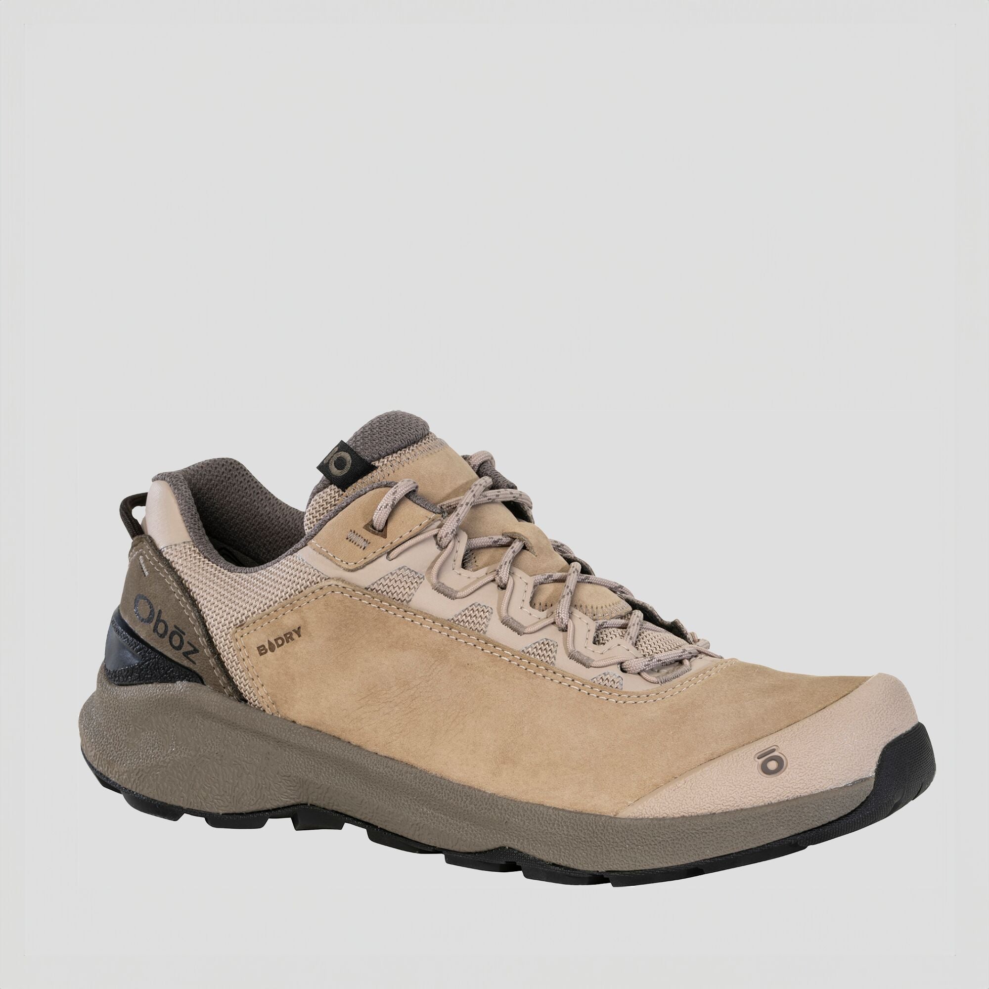Men's Oboz Cottonwood Low B DRY Hiking Shoes - Waterproof & Breathable Trail Shoes for Outdoor Adventures