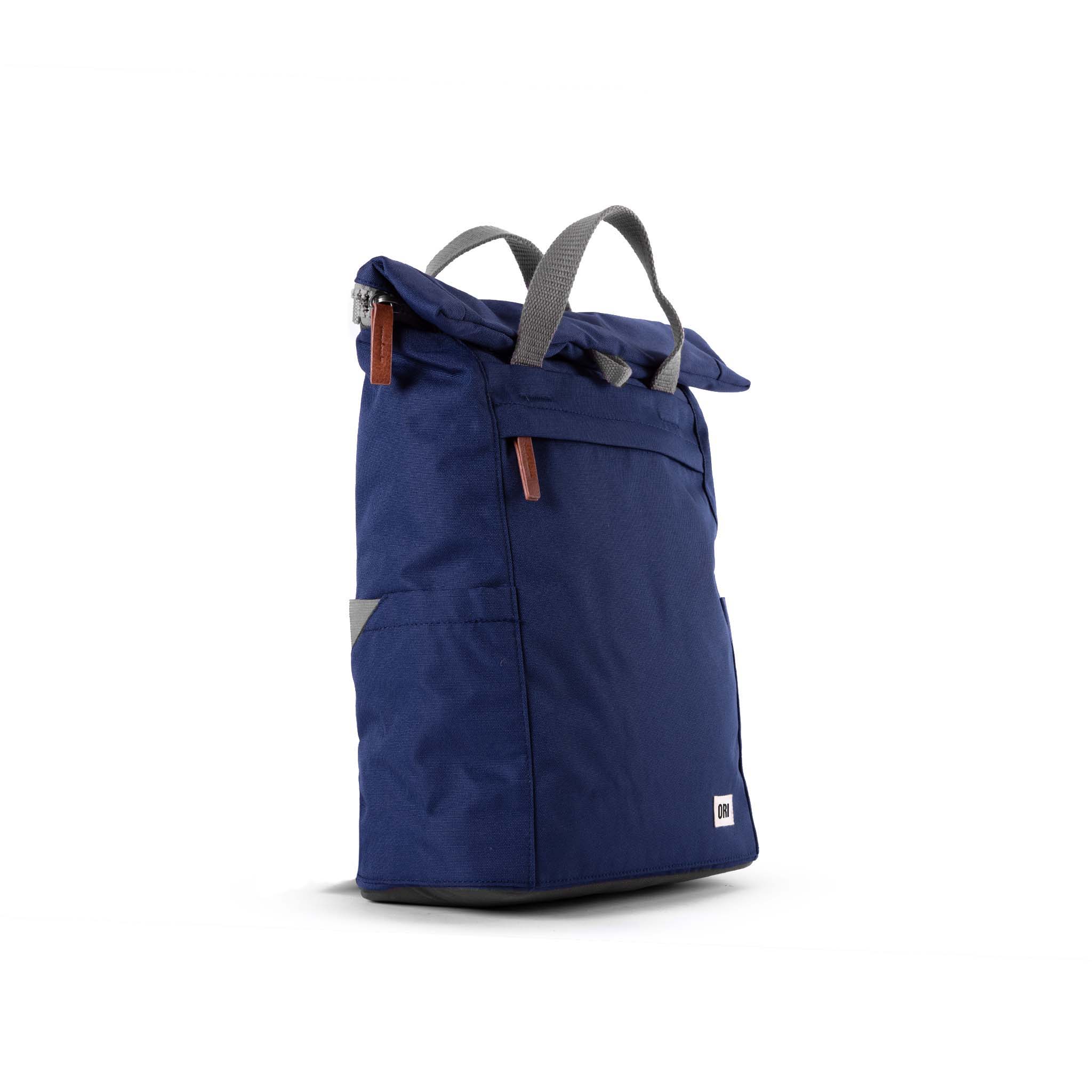 Finchley A Mineral Recycled Canvas Backpack - Eco-Friendly Travel & Work Bag for Men & Women - Perfect for Commuting, Hiking & Daily Use