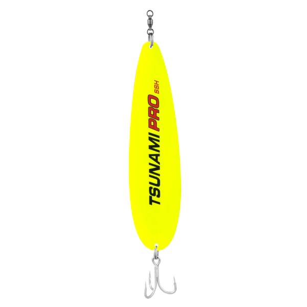 11 Pro Flutter Spoon 6oz - Premium Fishing Lure for Bass, Trout & Walleye - Ideal for Freshwater & Saltwater Fishing