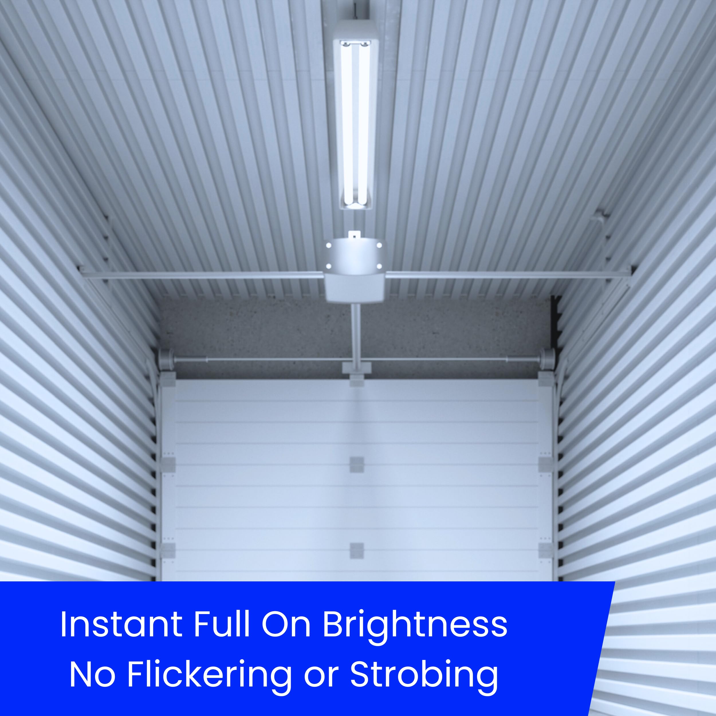 Feit Electric T8 LED Bulbs 4ft - 32W Equivalent, Type A Tube Light (Plug & Play), T8/T12 LED Fluorescent Replacement - 4 Pack, 5000K Daylight, Frosted - Perfect for Office, Garage & Warehouse Lighting