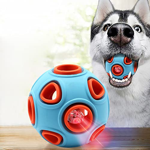 Bule Ball with LED