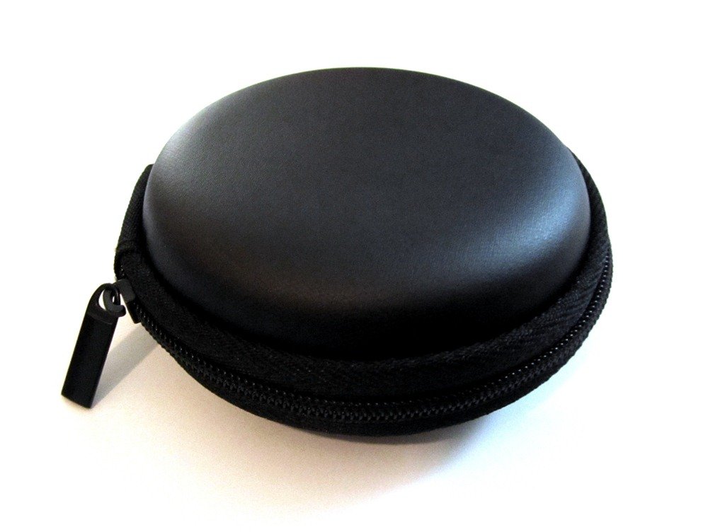 Premium Leather Carrying Case for Jawbone Era Headset - Compatible with Black, Red, Bronze, Silver Models | Durable Protective Pouch for Wireless HD Headsets | Perfect for Travel, Work & Daily Use