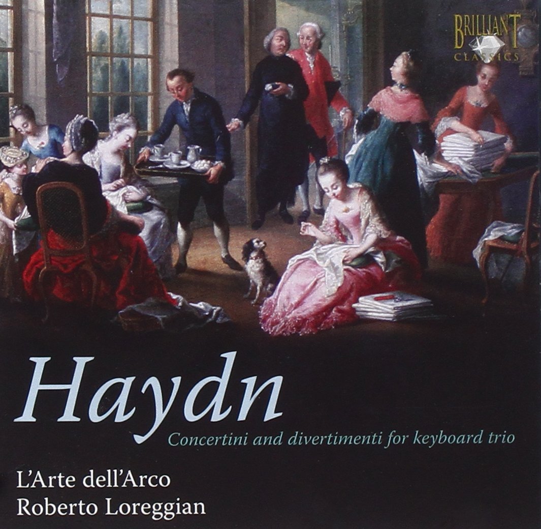 Haydn Keyboard Trio Concertos & Divertimenti for Classical Music Lovers