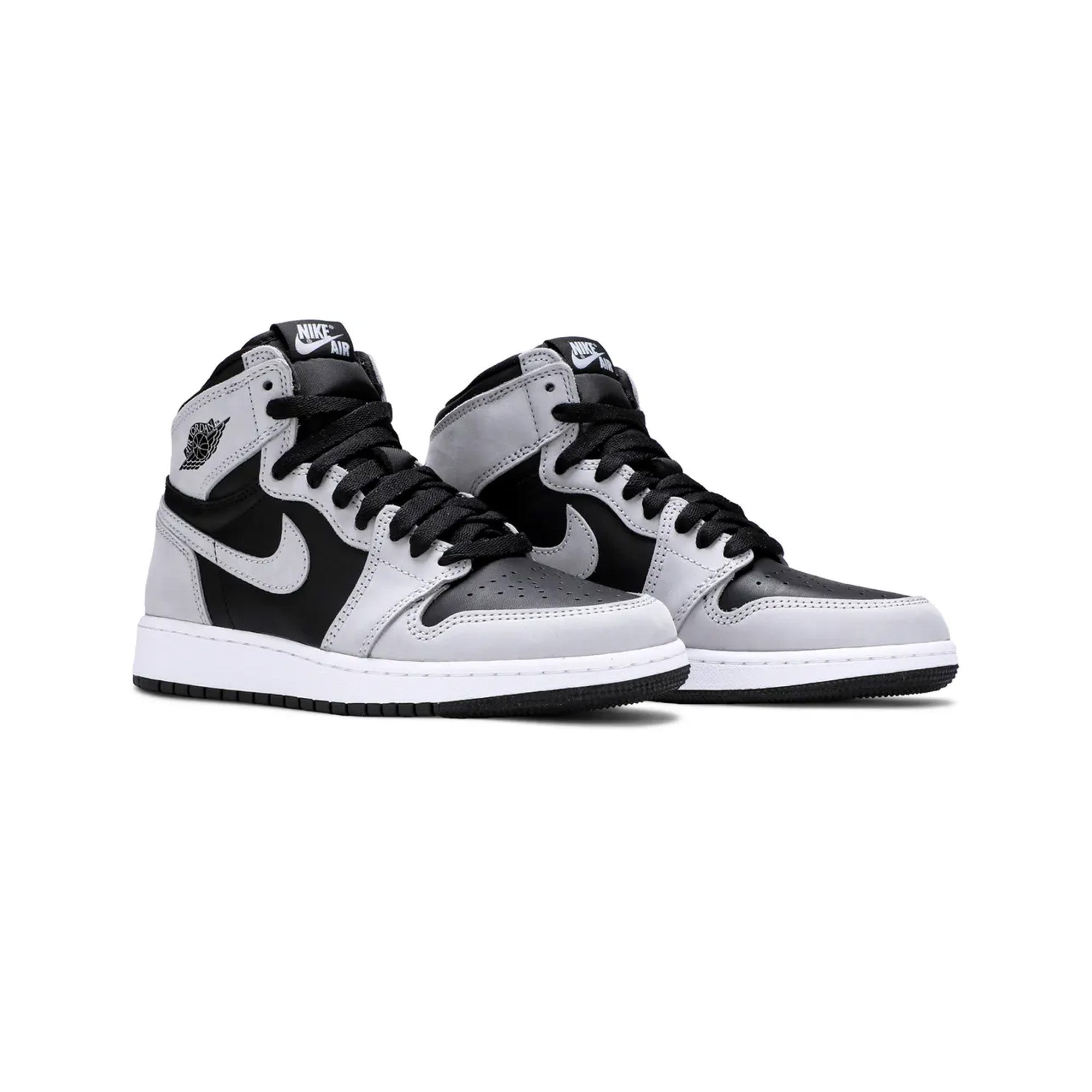 Air Jordan 1 High 'Shadow 2.0' GS Sneakers - Retro Basketball Shoes for Women & Girls - Perfect for Streetwear, Sports & Casual Outfits