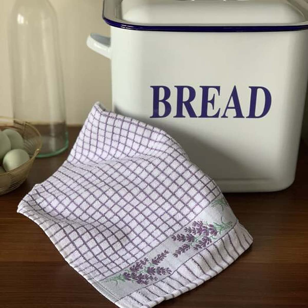 Premium Samuel Lamont Poli Dri Tea Towels Set of 3 - 100% Cotton 27.5