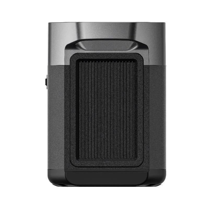 EcoFlow DELTA 2 Smart Extra Battery - 2400Wh Portable Power Station for Camping, RV, Home Backup & Outdoor Adventures | Expandable Solar Generator with Fast Charging