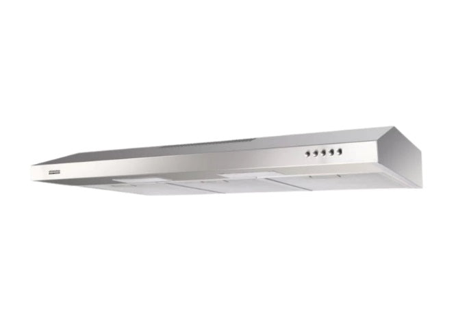 Europace ECH2101S 90cm Slim Range Hood - Ultra Thin Kitchen Exhaust Fan with LED Lights - Perfect for Small Apartments & Modern Kitchens
