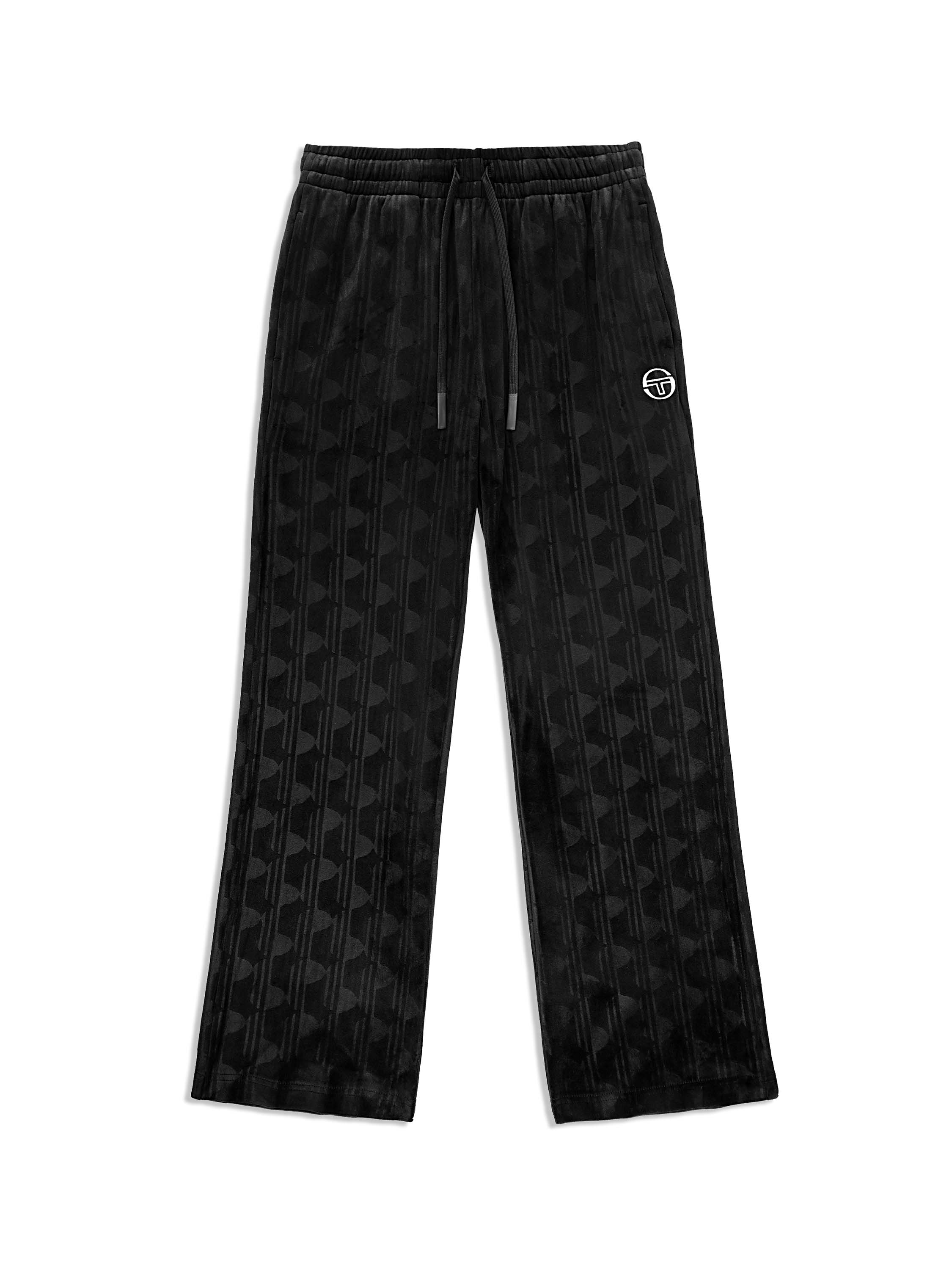 Gabrisa Velour Track Pants for Women - Soft & Comfortable Joggers, Black Beauty - Perfect for Lounge, Yoga, and Casual Wear