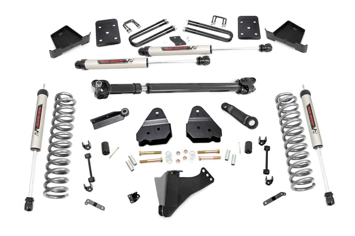 4.5 Inch Lift Kit for Ford F-250/F-350 Super Duty 4WD (2017-2022) - Heavy Duty Suspension Upgrade for Off-Road & Towing | FR D/S V2 Model 50671