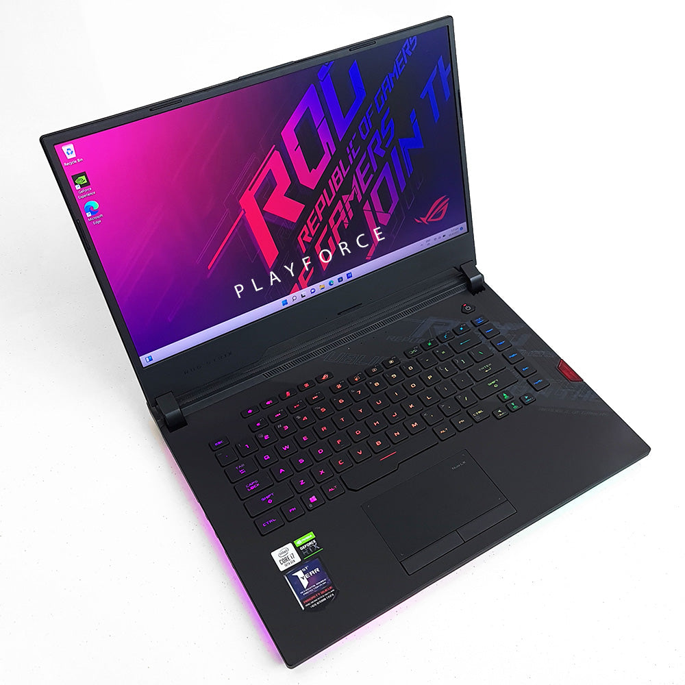 ROG STRIX SCAR 15 Gaming Laptop - Intel i7-10875H, NVIDIA RTX 2060, 16GB RAM, 1TB SSD, 15.6