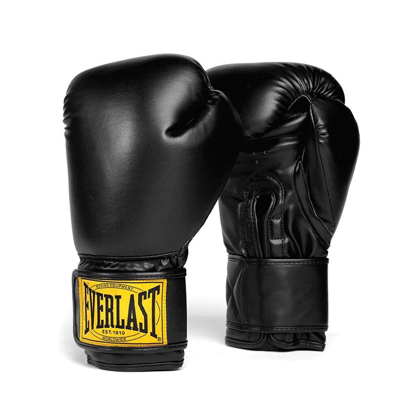 Everlast 1910 Professional Boxing Gloves 10OZ - Premium Leather Training Gloves for Men & Women - Perfect for Boxing, MMA, Kickboxing & Fitness Workouts