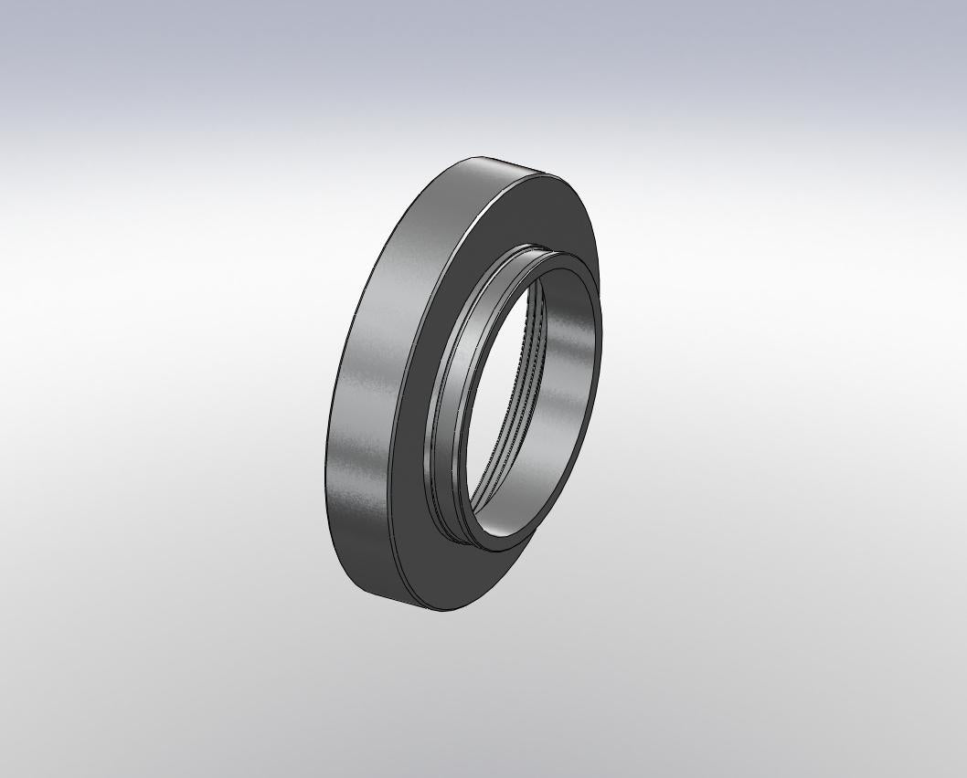 Celestron C11/14 3 Inch Thread to OPTEC 2400 Telescope Mount Adapter (17457) - Perfect for Astrophotography & Stargazing Accessories
