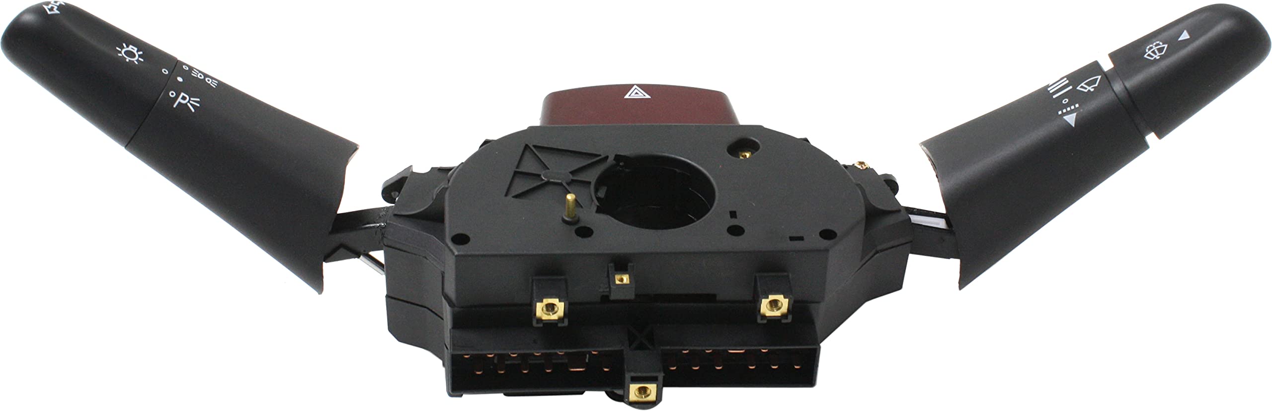 Dodge Sprinter 2500 Turn Signal Switch with Wiper & Washer Control - Headlight Beam Dimmer & Hazard Warning Flasher Replacement (2003-2006) - Parking Light Control - Perfect for DIY Auto Repairs & Fleet Maintenance