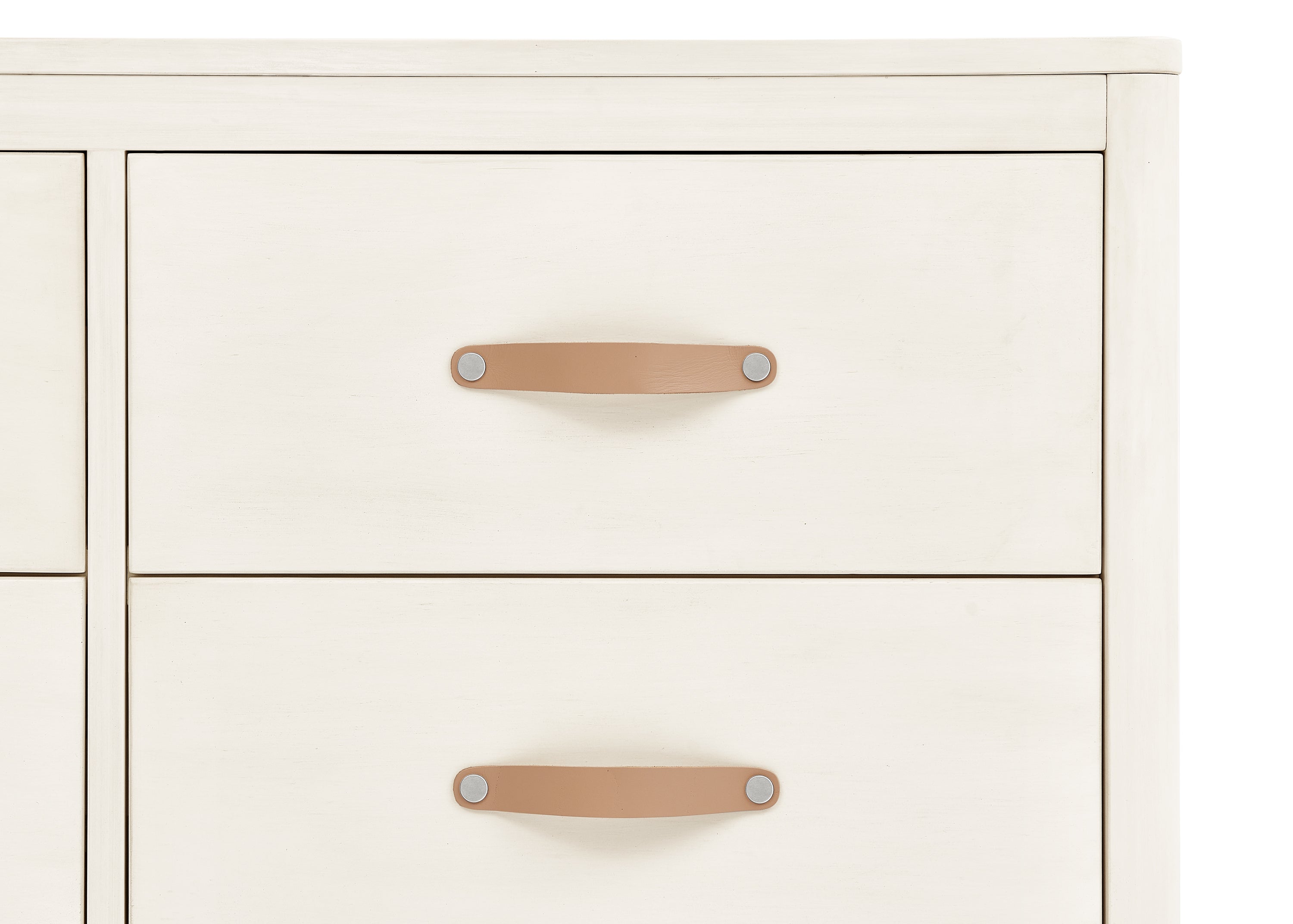 BabyGap Skye 6-Drawer Dresser with Interlocking Drawers - Nursery Storage Solution for Baby Clothes, Diapers & Essentials