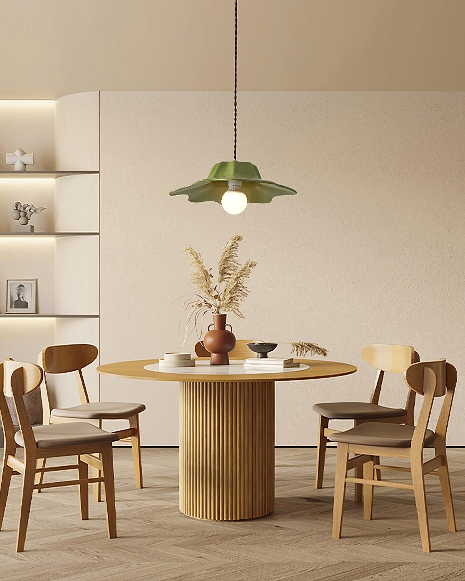 Modern UFO Alien Pendant Light Fixture - Unique Sci-Fi Ceiling Lamp for Living Room, Bedroom, or Dining Room Decor - Perfect for Home, Office, and Cafe Lighting