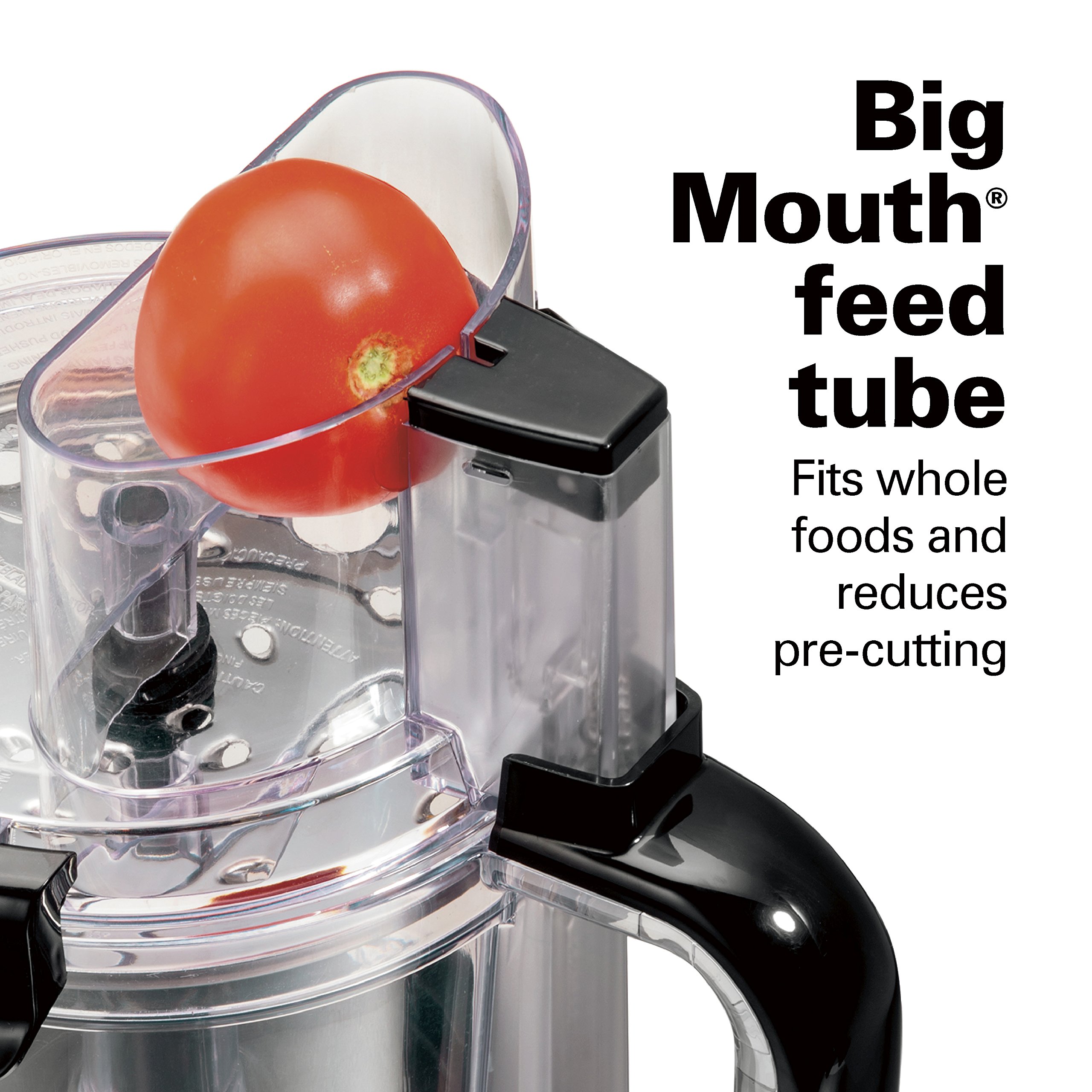 Hamilton Beach Food Processor & Blender Set for Kitchen & Smoothies