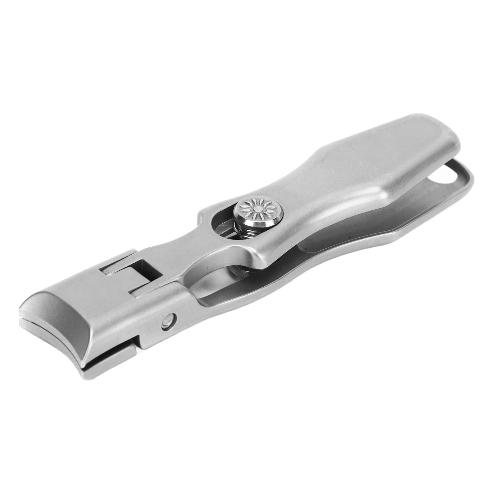 Premium Stainless Steel Nail Clippers - Splashproof Portable Nail Trimmer for Men & Women | Perfect for Travel, Home, and Hand Care Routine