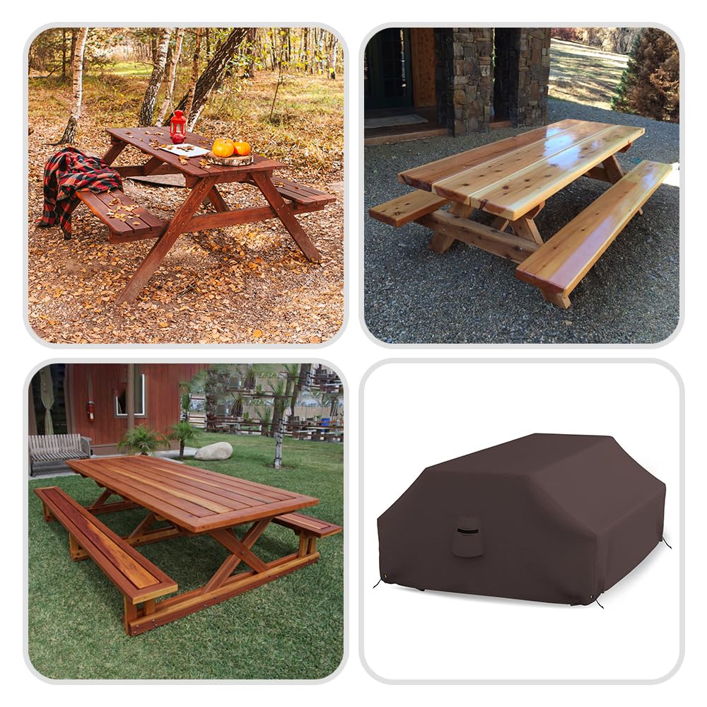 Waterproof Picnic Table Cover 72
