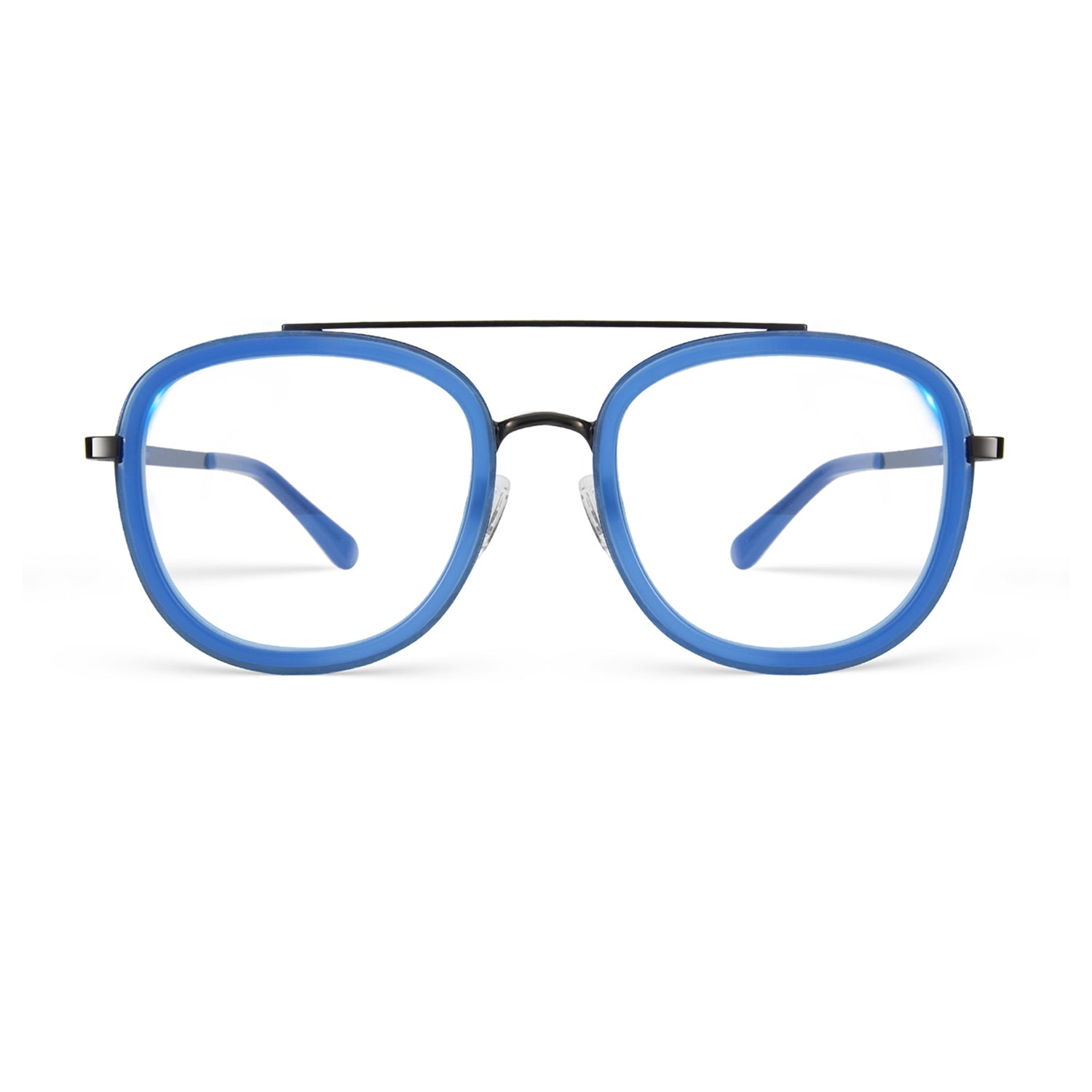 Blue Light Blocking Glasses for Women & Men - Anti Eyestrain Computer Glasses for Screen Time, Gaming & Reading - UV Protection & HD Vision