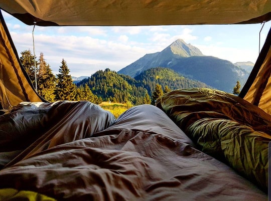 **Extended Ventura Deluxe 1.4 Roof Top Tent with Annex – Heavy Duty Rooftop Camping Tent for Trucks & SUVs – Waterproof & Spacious – Perfect for Outdoor Adventures, Road Trips & Off-Grid Camping**