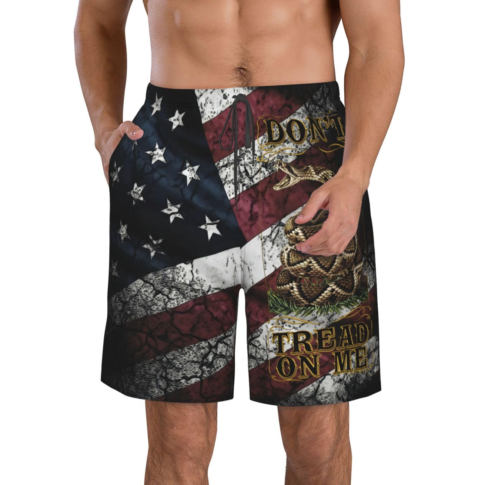 Men's Breathable Beach Shorts for Surfing & Swimming - Summer Swimwear