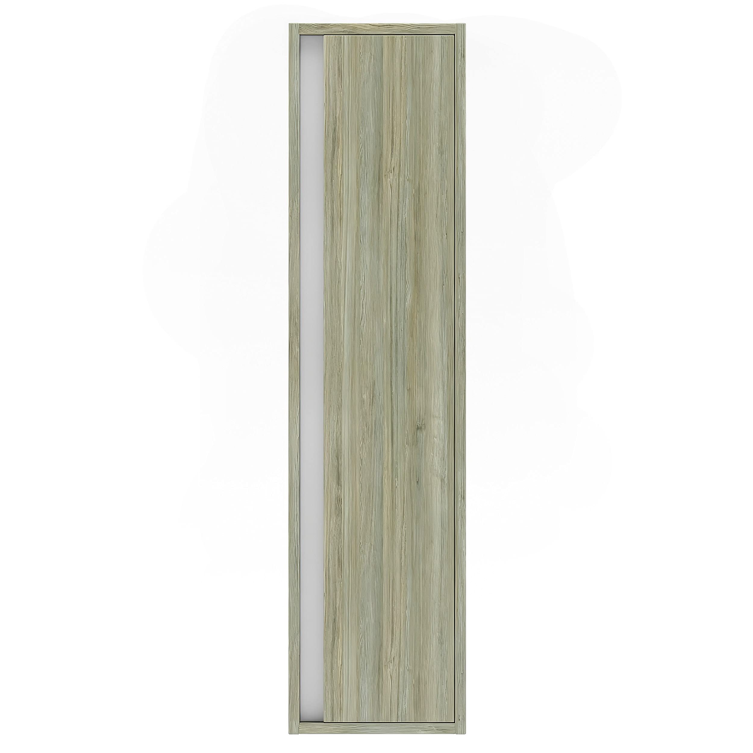 Manhattan Pine Wood Column Cabinet - Stylish Storage Solution for Living Room, Bedroom & Office