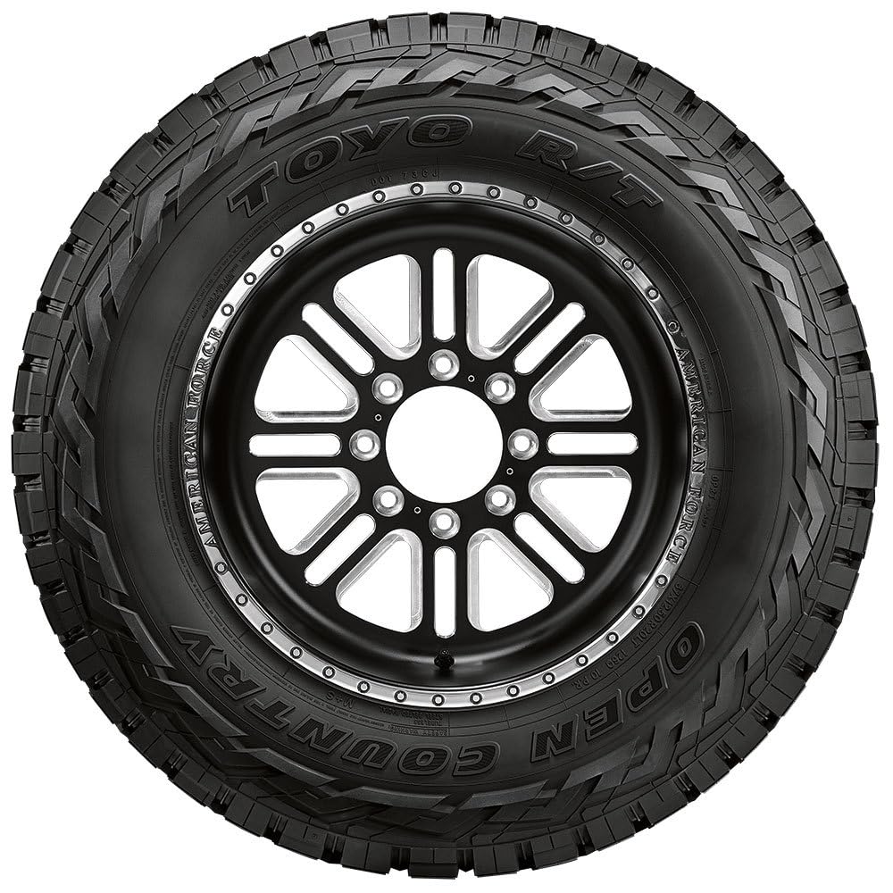 Toyo Tires Open Country A/T III P285/70R17 117S All-Terrain Truck Tires - Off-Road, Snow & Highway Driving