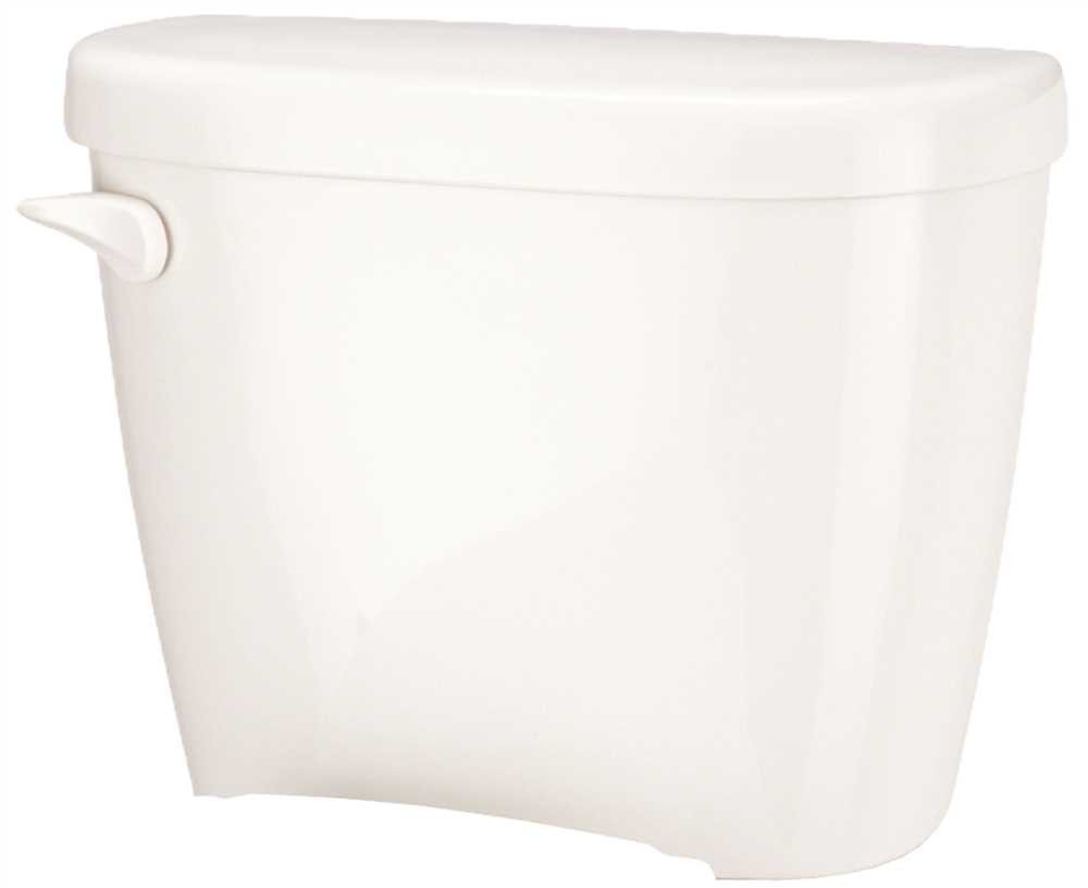 Gerber Maxwell Watersense High-Efficiency Wall-Mounted Siphon Jet Toilet Tank with Back Outlet, 1.28 GPF - Model 282799 | Perfect for Small Bathrooms & Water-Saving Homes