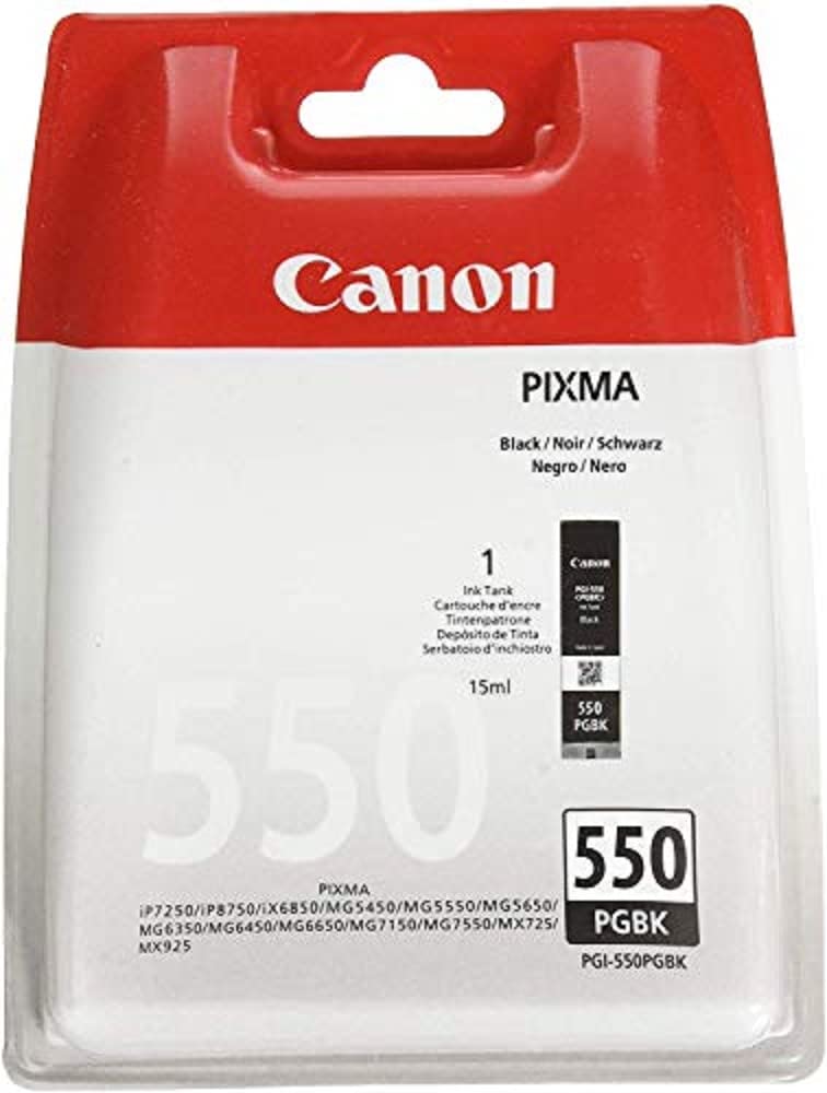 Canon CAN22385BA Original Inkjet Cartridge - Compatible with Canon Printers - High-Quality Ink for Home & Office Printing - Perfect for Documents, Photos, and School Projects