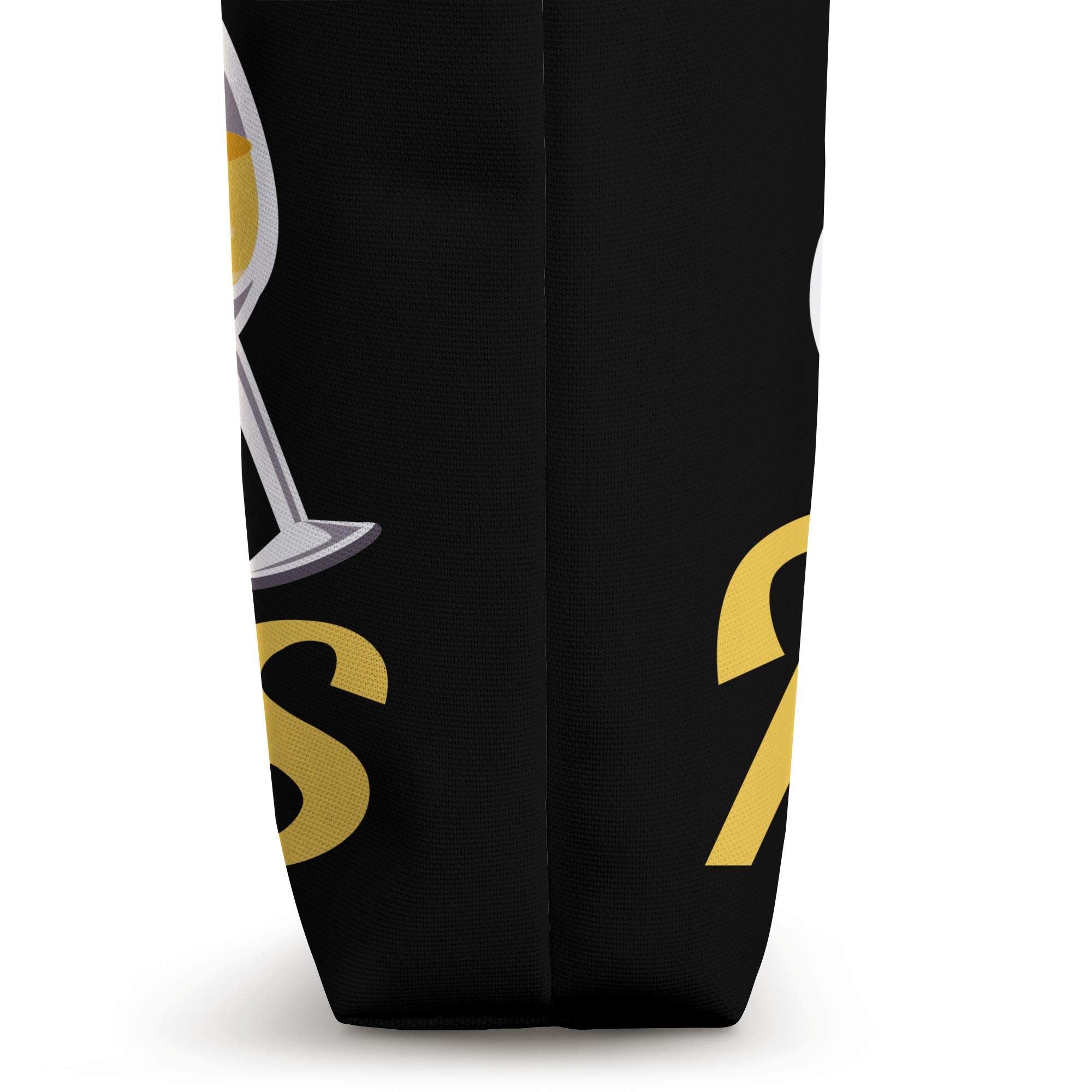 Funny Sparkling Wine Tote Bag with Champagne Bottles Design - Perfect for Wine Lovers, Bachelorette Parties & Girls Night Out