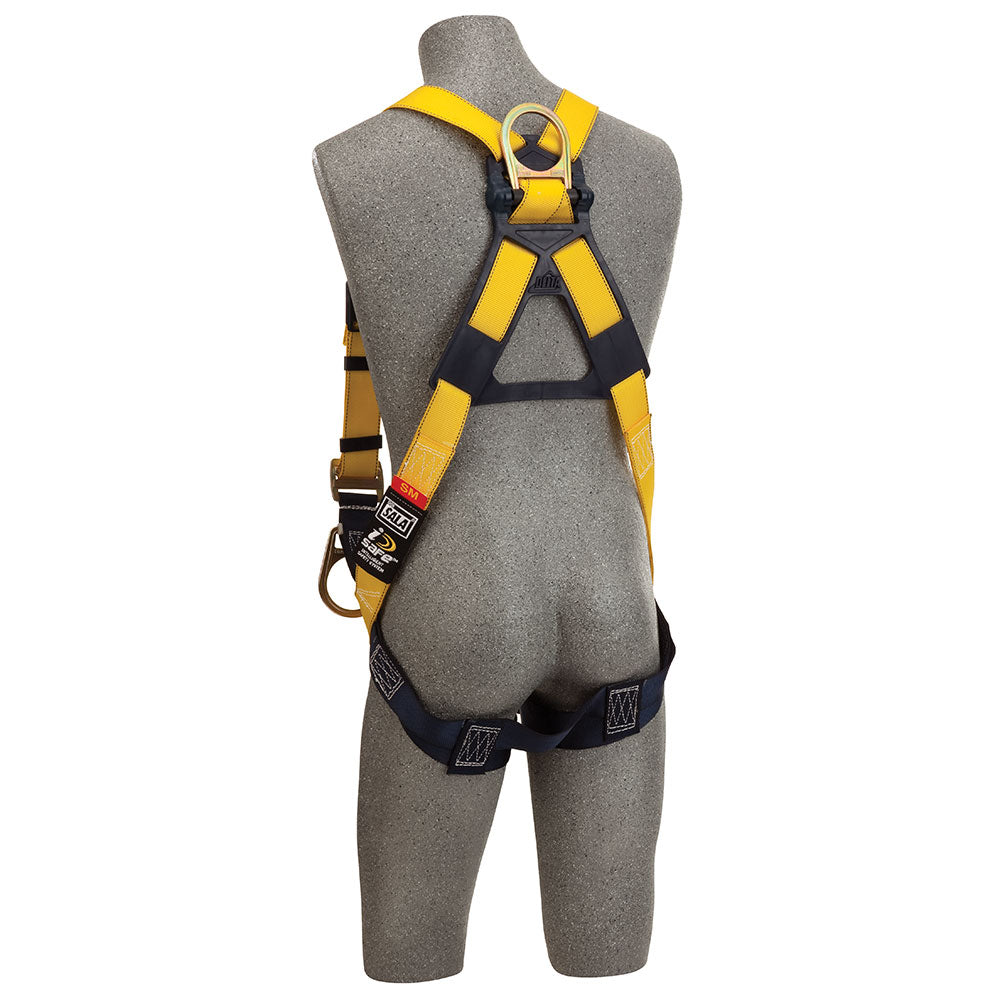 3M DBI Sala 1103512 Delta Construction Safety Harness with Universal Loops - Adjustable Full Body Positioning Harness for Construction, Roofing & Fall Protection Work
