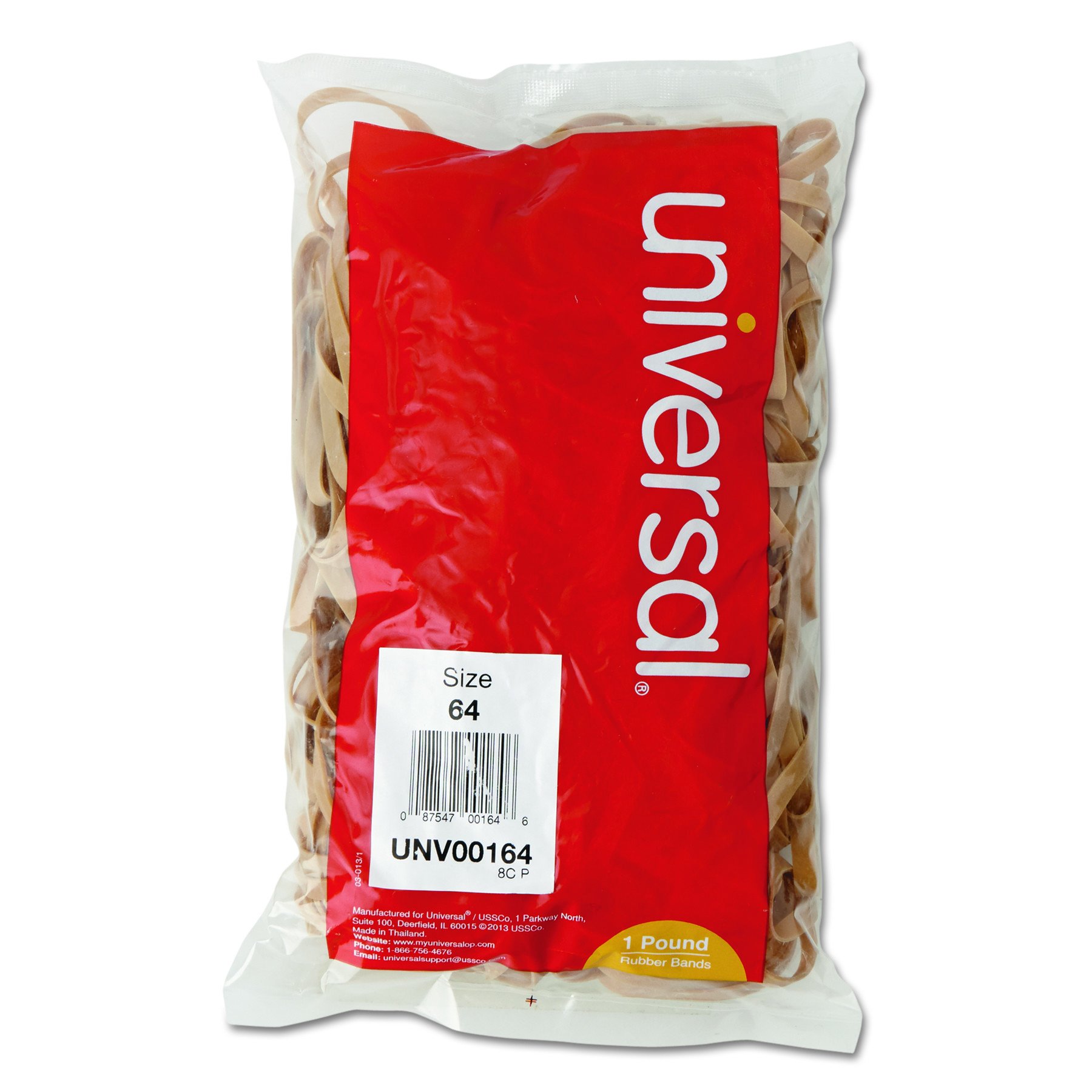 Premium Size 64 Rubber Bands - 3-1/2