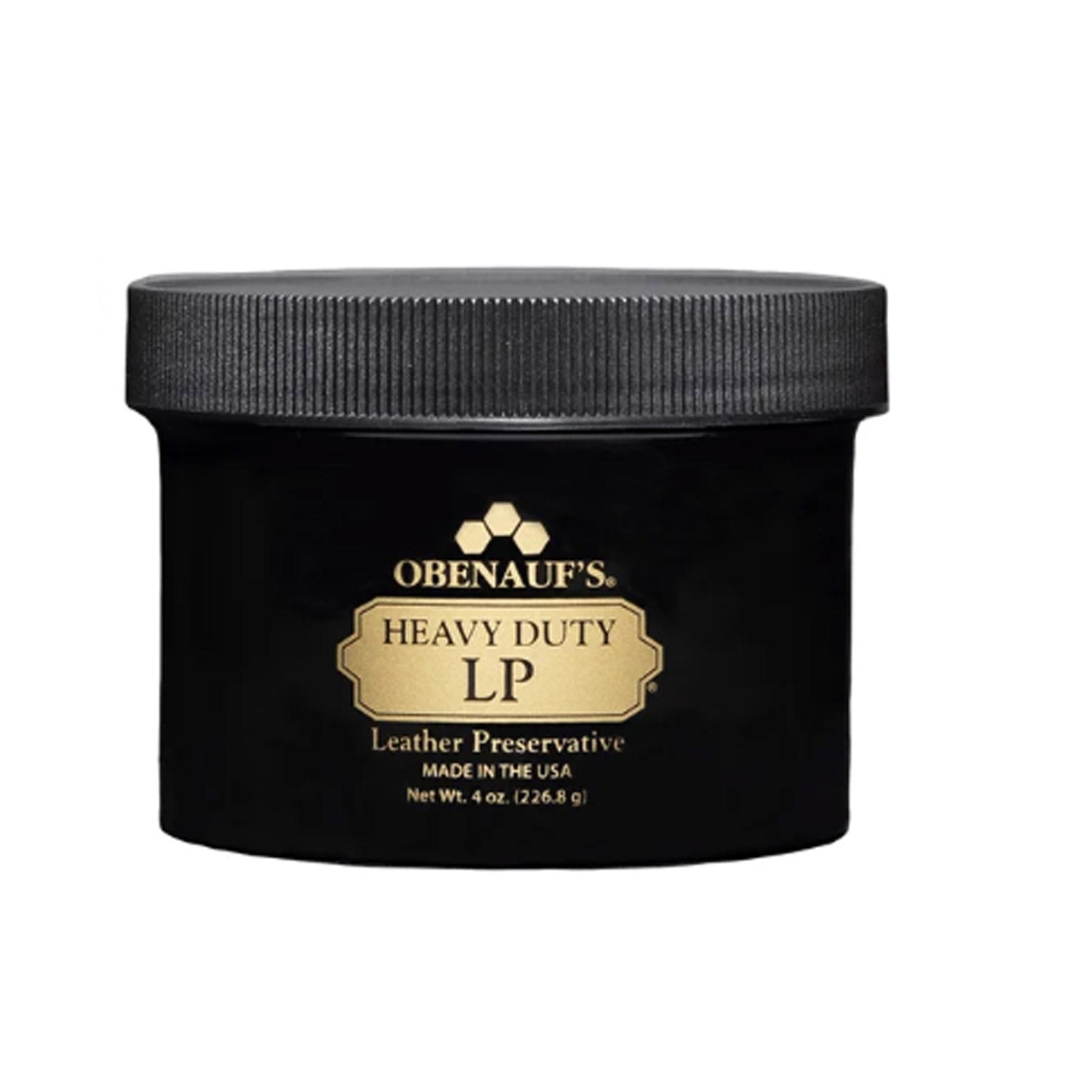Obenauf's Heavy Duty Leather Preservative Cream – Waterproof Leather Conditioner for Boots, Bags & Jackets – Restores & Protects Genuine Leather – Ideal for Outdoor, Work & Motorcycle Gear