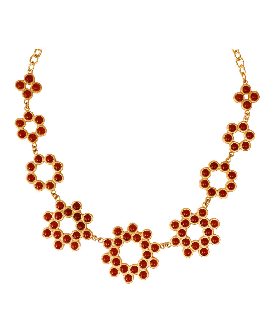 Funky Skies Necklace - Unique Bohemian Pendant for Women | Trendy Layering Jewelry Gift for Her | Perfect for Casual Wear, Parties & Special Occasions