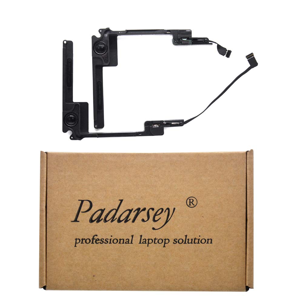 Padarsey Replacement Left & Right Speaker for MacBook Pro 13