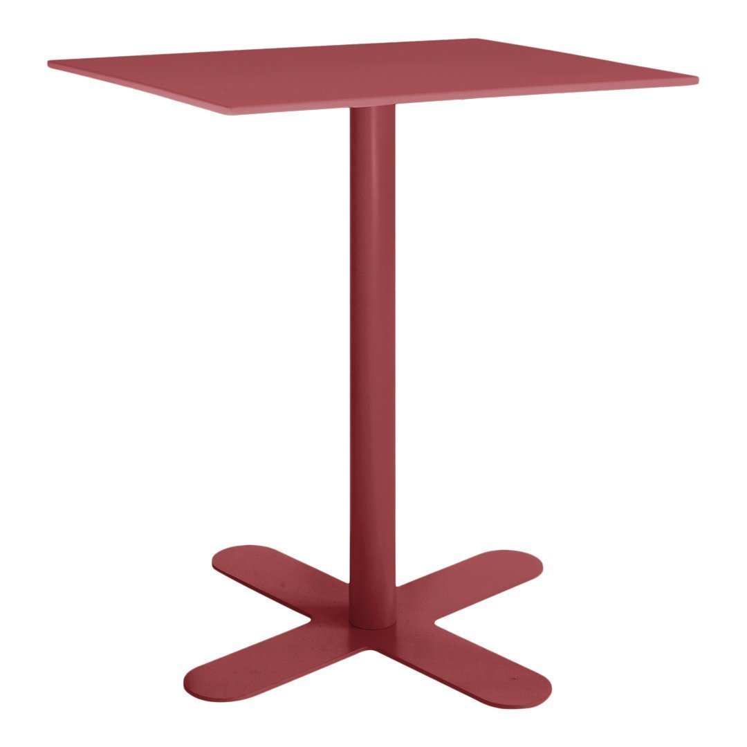 Antibes Square Dining Table - Modern Wooden Kitchen Table for 4-6 People | Perfect for Small Spaces, Breakfast Nook & Apartment Dining | Indoor & Outdoor Use