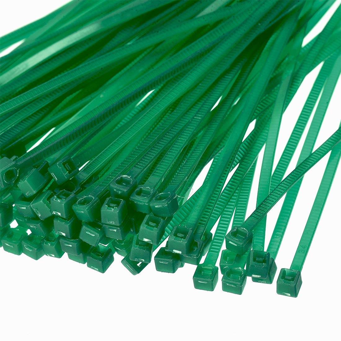 uxcell 4 Inch Nylon Cable Ties - 500pcs Self-Locking Zip Ties (0.07