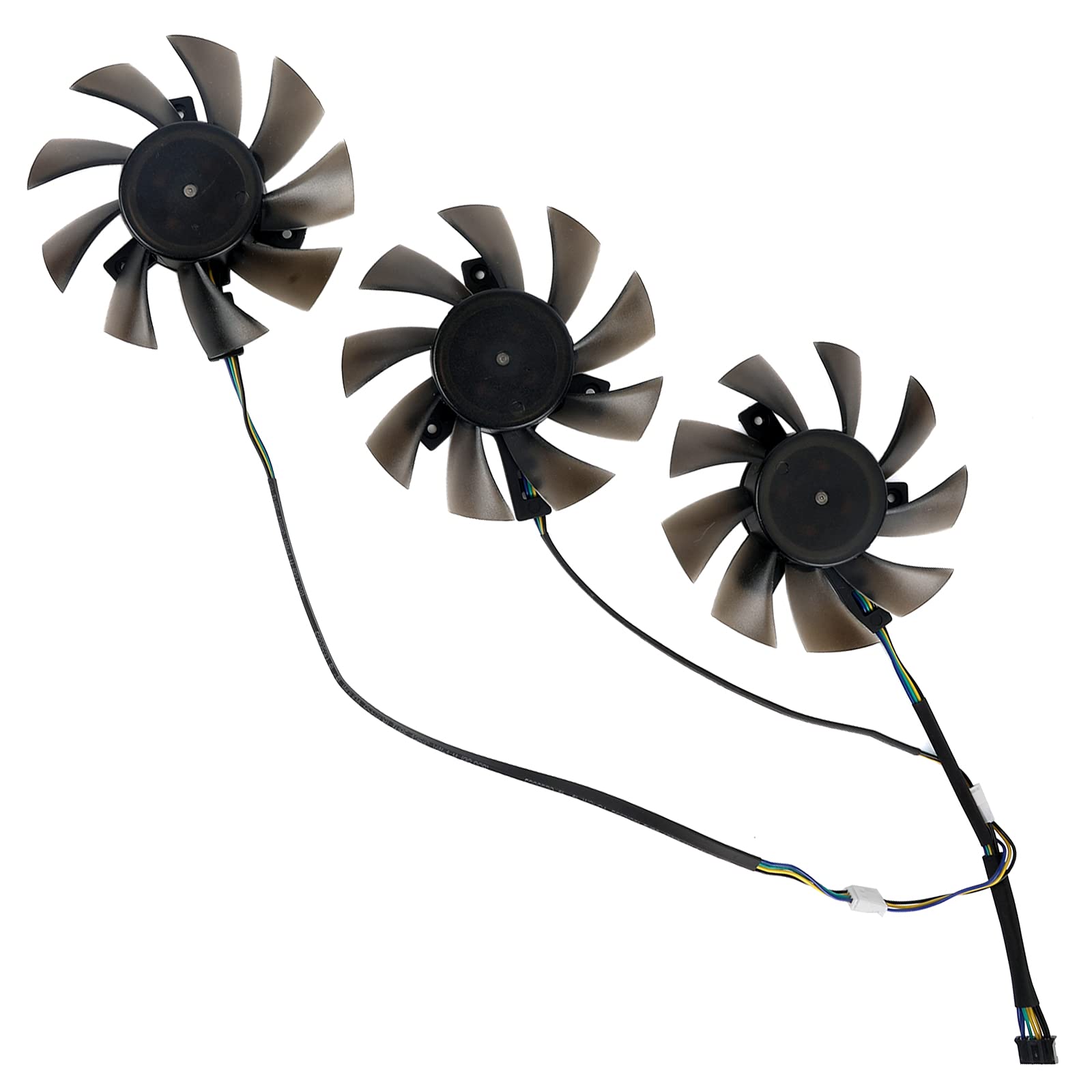 inRobert 75mm FD8015H12S VII Replacement Cooling Fan for AMD Radeon VII GPU - High Performance Graphics Card Fan for PC Gaming, Mining & Video Editing Workstations